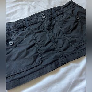 Garage Y2K Mini Cargo Skirt